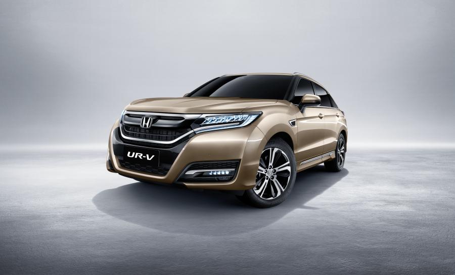  Honda UR-V 2017 года  (фото 9 из 21)